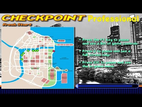 Midtown Madness 2 - Fresh Start - Chicago Golden Edition Racemod Checkpoint [Professional]