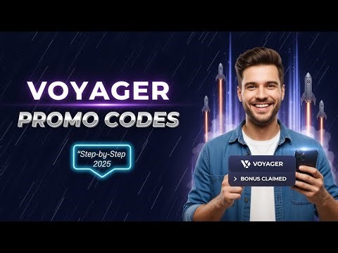How to Find & Use Voyager Promo Codes (Step-by-Step 2025)