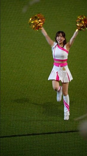 勝利のいざゆけ若鷹軍団▶︎Honyes［ハニーズ］shinoちゃん【2026開幕シリーズ】福岡ソフトバンクホークス球団公式応援歌（2026.3.29）#hawkshoneys #shorts