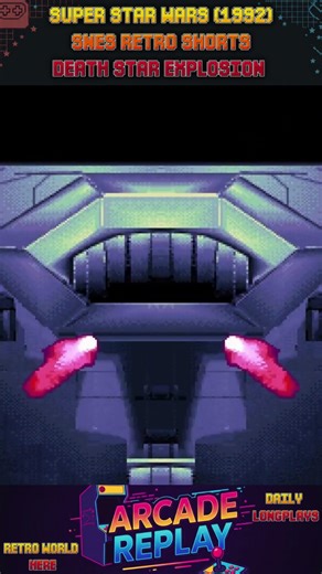 🎮 Super Star Wars (1992) – SNES Retro Shorts | Death Star Explosion 💥🌌 #retroshorts #retrogaming