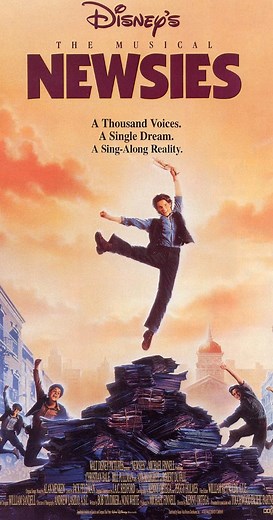 Newsies (1992) ⭐ 6.9 | Drama, Family, History