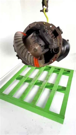 Meritor Axle Center Axle Main Reducer AssemblyA0013501703