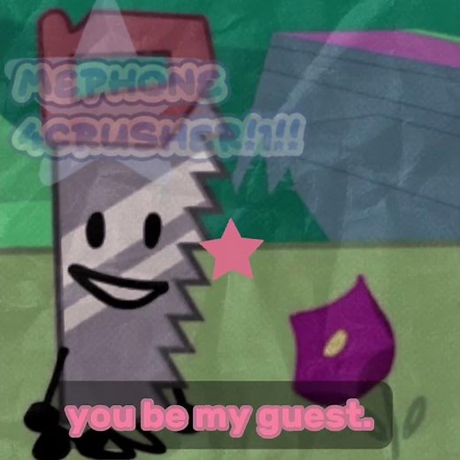 making an edit of every bfdi character pt. 22 :)