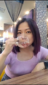 🌞 天气热，记得多喝水哦！🍹 Hair Colour by @mystiqueeric and Joe | Violet Fenying 陈粉樱