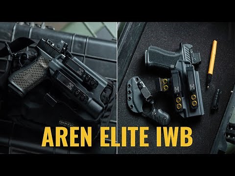The AREN ELITE IWB Holster