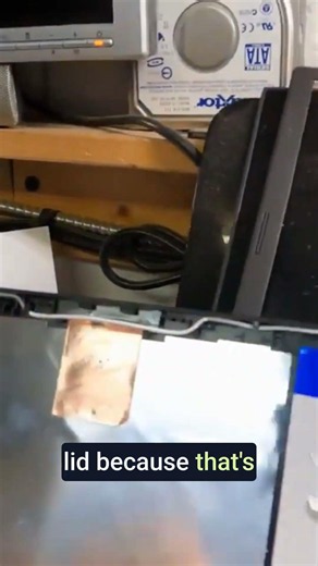 The Correct Way to Reinstall a Laptop Display #repair #laptop #tutorial