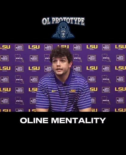 OLPA| Building Efficient Linemen on Instagram: "Get the MINDSET right! 🗣️ Playing OL is not only about being good with your technique and being physical. You need to have the right MENTALITY! That is something that you can work on and that a lot if times guys forget to work on. Come in every day with the right mentality and attack this day to get better and dominate! 💪🏻💯🦍 @oline_prototype 🦍🔥 #oline #linemen #mindset #mentality #football #process #football #hungry #dogs #dawgs #work #prepa