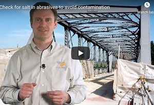 How to Check for Salt in Abrasives to Avoid Contamination | Blast Booths Spray Paint Booths Abrasives Media & Equipment