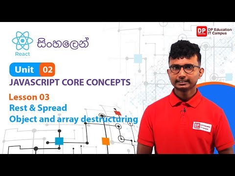 Unit 02 | Lesson 03 | Rest & Spread | React