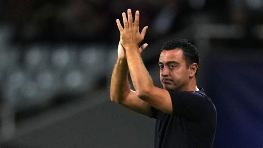 Xavi: Barca at 'best level' since I became boss