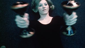 Coming up: 1969 film shows stewardesses training for take off