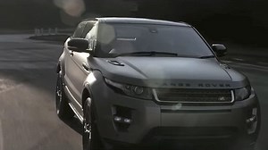 Victoria Beckham's special Range Rover