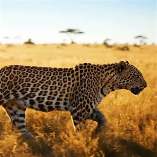 Leopard 🐆 | The Silent Hunter of the Savanna | Prabeetle Cinematic Wildlife