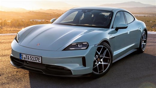 2025 Porsche Taycan Updated Review 4K