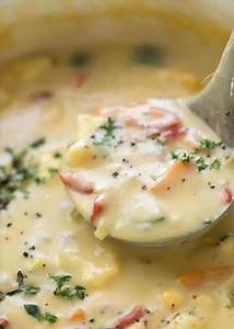 Super Low Cal Healthy Creamy Vegetable Soup