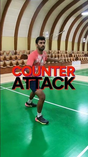 The secret to a faster counter-attack 🤫 #badminton #badmintontips