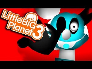 ERROR.... MICKEY.... ERROR! | Little Big Planet 3 Multiplayer (127)
