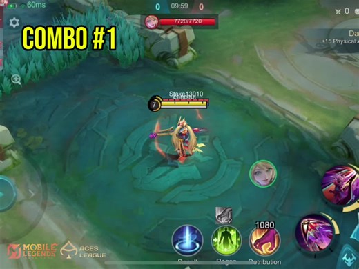 Ling Hero Combos in Mobile Legends Gameplay