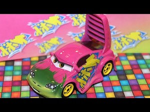 Mattel Disney Cars Party Time Wingo - Fast as Lightning Video Game (Custom) Tuners