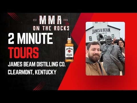Tour the Jim Beam Distillery in Clermont, Kentucky in Two Minutes!