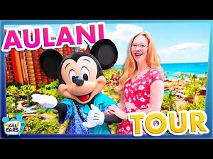 A Disney Resort in Hawai'i? -- Aulani Tour and Review