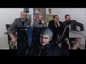 Devil May Cry 5 E3 2018 Trailer Reaction