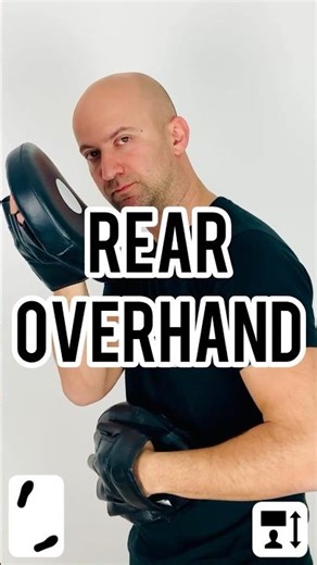 Rear Overhand Entry | Boxing Combination 8