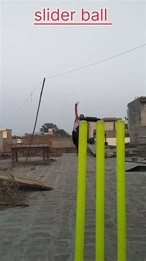 off spin and top spin bowling and slider ball practice at home 🏡 #youtubeshorts #cricketbowling