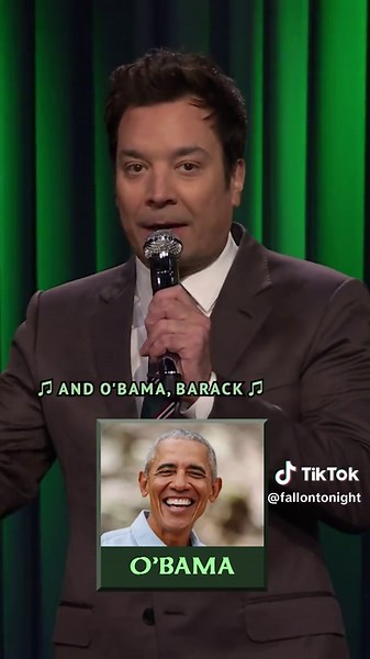 Jimmy performs a St. Patrick’s Day song to clear up what’s actually Irish and what only sounds Irish. ☘️ #FallonTonight #TonightShow #StPatricksDay #JimmyFallon