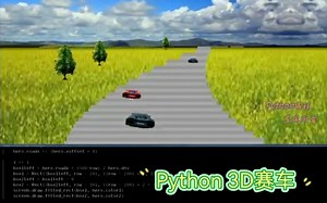 Python 3D赛车