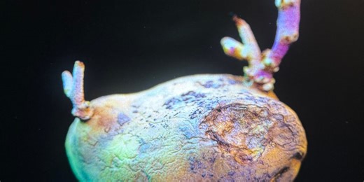 Running with scissors, but using speech notes