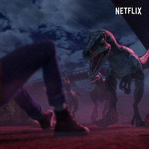 Jurassic World: Camp Cretaceous – the first animated series in the Jurassic World franchise – arrives 18 September. | Netflix