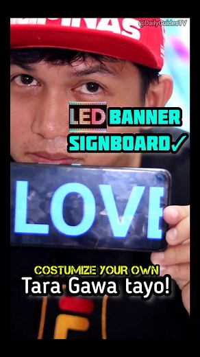 GC LED BANNER SIGNBOARD App Tutorial and Usage