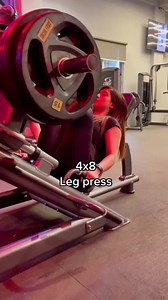 Never skip Mondays 💪 Leg Day workout: 1. Leg press 4x8 2. Single leg press 3x8 3. Reverse lunges 3x8 4. Assisted single leg rdl 3x12 | Jacked Nutrition