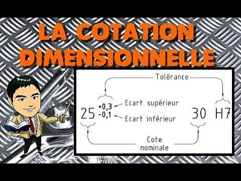 La cotation dimensionnelle (COURS)