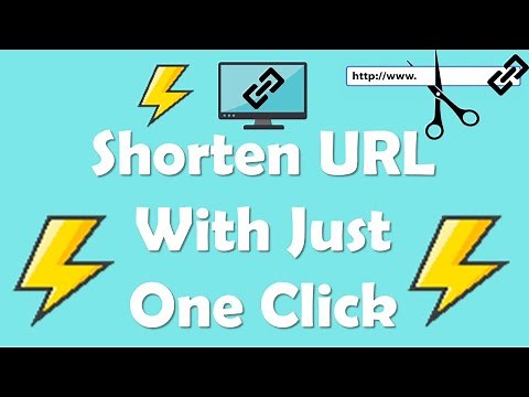 Shorten URL Links✂️ Like A Pro With Just One Click🔥 (Chrome Extension)