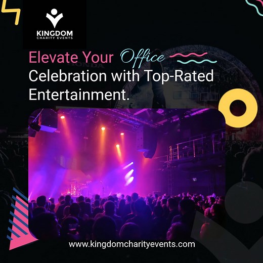 The lights were glowing, the band was playing, and everyone — even...