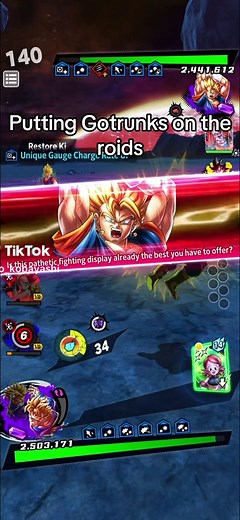 Gotrunks Overdrive: Epic Dragon Ball Legends Multimatch Finish