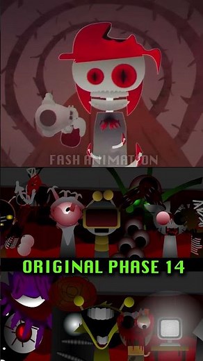 Incredible Sprunki - Phase 14 Fash Animation vs Gameplay