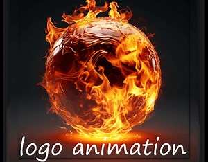 fire-logo-animation