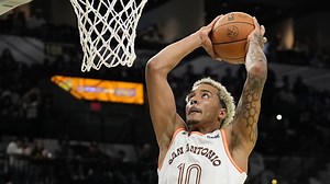 Spurs give a thumbs up to new City Edition jerseys, In-Season Tournament court