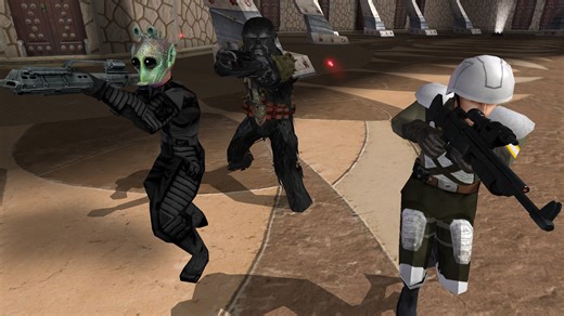 Reworked Sides Mod (5.0) addon - Mike's Battlefront 2 Mods & Maps Collection for Star Wars Battlefront II