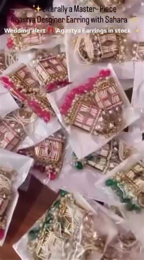 Sparkle with Agastya Earrings ✨ #trending #yt #shortsfeed