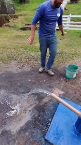 3M views · 10K reactions | Ver essa água saindo do poço é emocionante, obrigado senhor H2O Poços Artesianos | Dionisio Schaefer para pensar, refletir e agir | Facebook