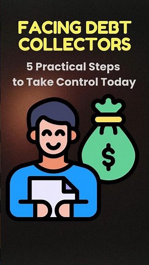 Facing Debt Collectors 5 Practical Steps to Take Control Today