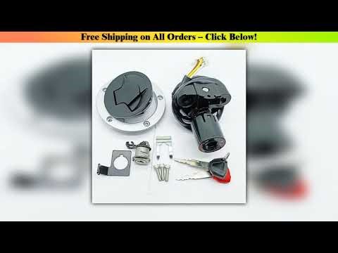 Ignition Switch Fuel Gas Tank Cap Lock Key Set For Kawasaki ZX1400 Ninja ZX14R 2012-2017/ER650