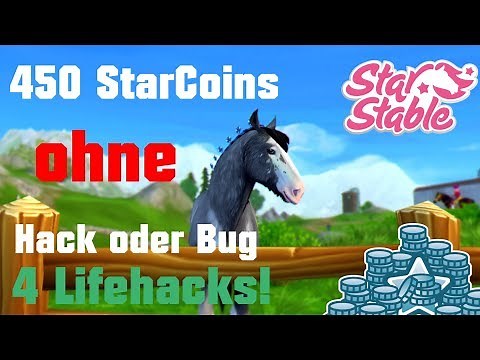 4 nützliche Lifehacks "StarCoins ohne Bug oder Hack?"[Star Stable] 🌟 MiLa #sso #starstable