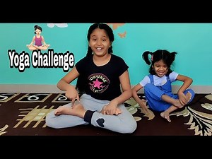 || Yoga Challenge || Kids Yoga Challenge || Funny Yoga Challenge || Yoga Challenge India