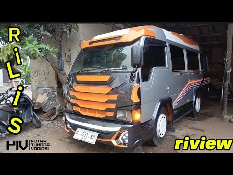 Spil Mini bus ragasa modifikasi