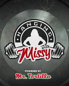 2K views · 63 reactions | #MrTortilla Presents Hanging With Missy! Missy Truscott Ms. 2020 Fitness Olympia and the Arnold Classic Champion is giving away 1 year subscription to Mr. Tortilla to competitors that think they can hang with Missy in the Gym…Tune in every week Mr. Tortilla Inc. to see who can Hang with Missy! #HanginWithMissy @ifbbmissytruscott | Mr. Olympia LLC | Facebook